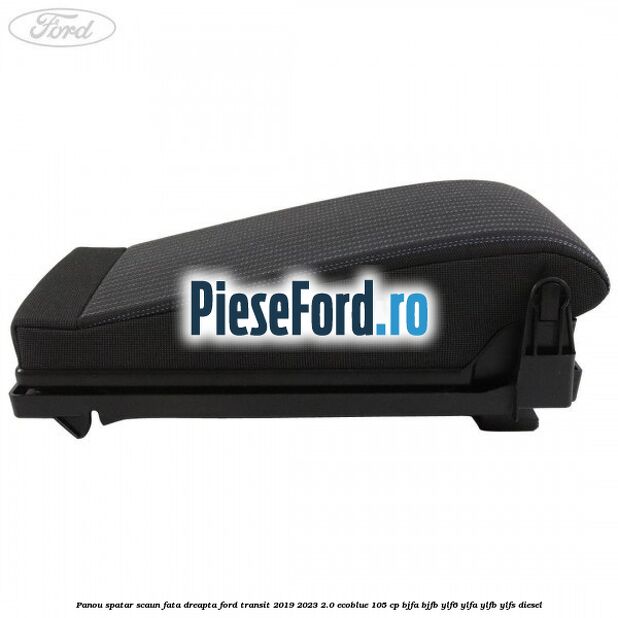 Panou spatar scaun fata dreapta Ford Transit 2019-2023 2.0 EcoBlue 105 cp BJFA, BJFB, YLF6, YLFA, YLFB, YLFS diesel