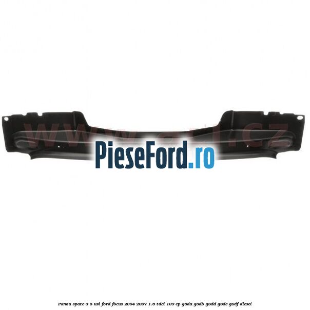 Panou spate 3/5 usi Ford Focus 2004-2007 1.6 TDCi 109 cp G8DA, G8DB, G8DD, G8DE, G8DF diesel