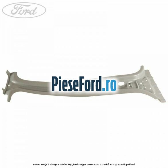 Panou stalp B dreapta cabina RAP Ford Ranger 2016-2020 2.2 TDCi 131 cp T22DD0P diesel
