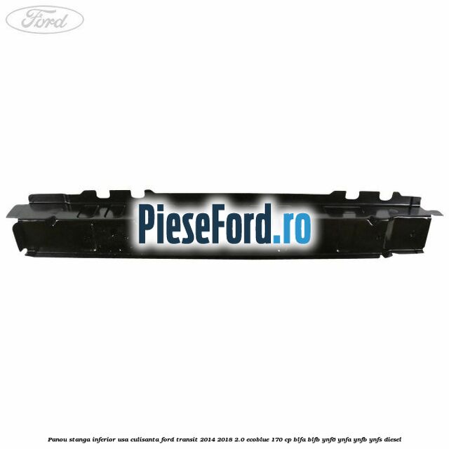 Panou stanga inferior usa culisanta Ford Transit 2014-2018 2.0 EcoBlue 170 cp Panou stanga inferior usa culisanta Ford Transit 2014-2018 2.0 EcoBlue 170 cp BLFA, BLFB, YNF6, YNFA, YNFB, YNFS diesel