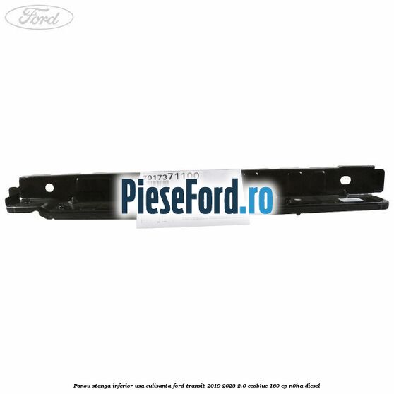Panou stanga inferior usa culisanta Ford Transit 2019-2023 2.0 EcoBlue 160 cp N0HA diesel