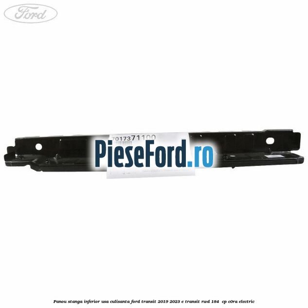 Panou stanga inferior usa culisanta Ford Transit 2019-2023 E-TRANSIT RWD 184  cp C0RA electric