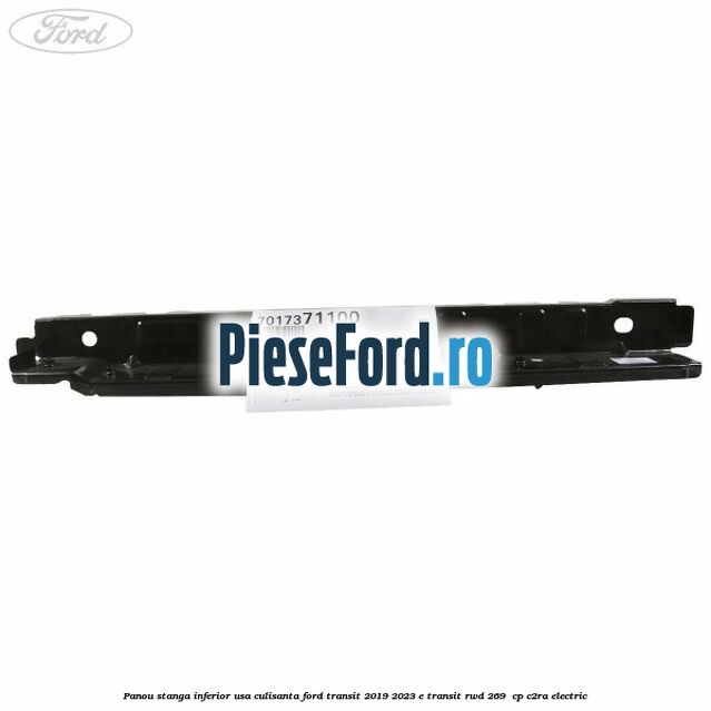 Panou stanga inferior usa culisanta Ford Transit 2019-2023 E-TRANSIT RWD 269  cp C2RA electric
