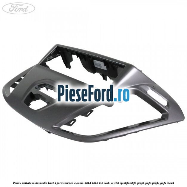 Panou unitate multimedia level 4 Ford Tourneo Custom 2014-2018 2.0 EcoBlue 130 cp Panou unitate multimedia level 4 Ford Tourneo Custom 2014-2018 2.0 EcoBlue 130 cp BKFA, BKFB, YMF6, YMFA, YMFB, YMFS diesel