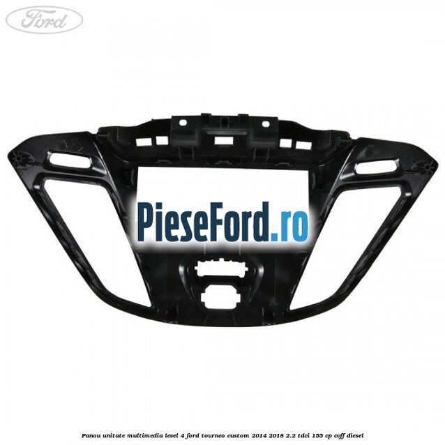 Panou unitate multimedia level 4 Ford Tourneo Custom 2014-2018 2.2 TDCi 155 cp CVFF diesel