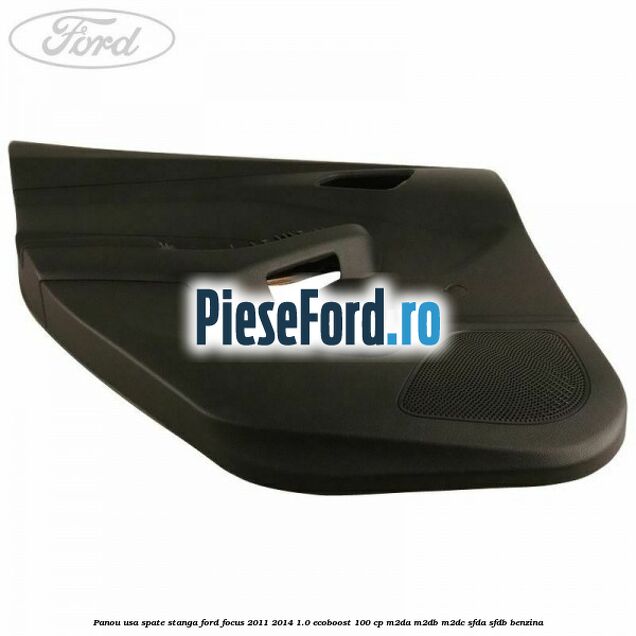 Panou usa spate stanga Ford Focus 2011-2014 1.0 EcoBoost 100 cp Panou usa spate stanga Ford Focus 2011-2014 1.0 EcoBoost 100 cp M2DA, M2DB, M2DC, SFDA, SFDB benzina