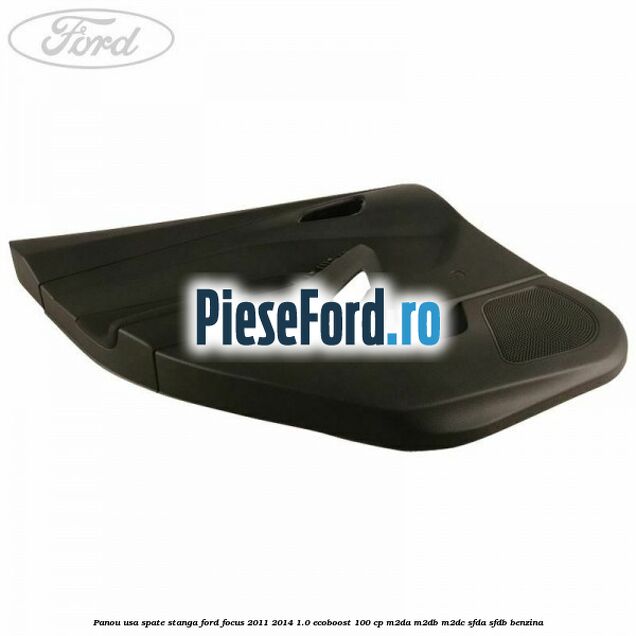 Panou usa spate stanga Ford Focus 2011-2014 1.0 EcoBoost 100 cp Panou usa spate stanga Ford Focus 2011-2014 1.0 EcoBoost 100 cp M2DA, M2DB, M2DC, SFDA, SFDB benzina