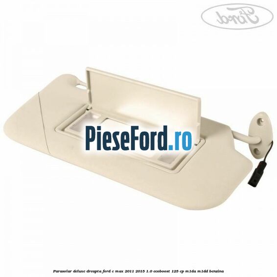 Parasolar deluxe dreapta Ford C-Max 2011-2015 1.0 EcoBoost 125 cp M1DA, M1DD benzina