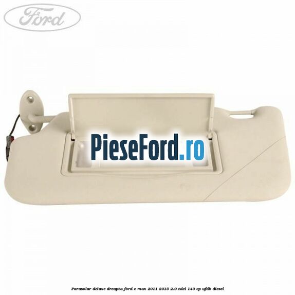 Parasolar deluxe dreapta Ford C-Max 2011-2015 2.0 TDCi 140 cp UFDB diesel