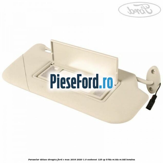 Parasolar deluxe dreapta Ford C-Max 2016-2020 1.0 EcoBoost 125 cp B7DA, M1DA, M1DD benzina