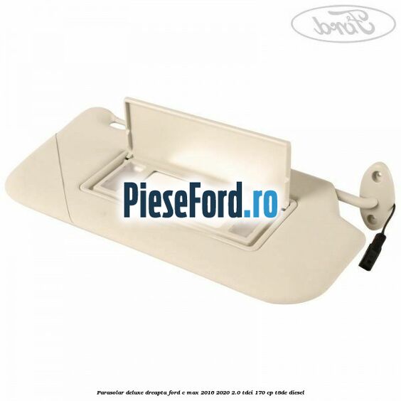 Parasolar deluxe dreapta Ford C-Max 2016-2020 2.0 TDCi 170 cp T8DE diesel