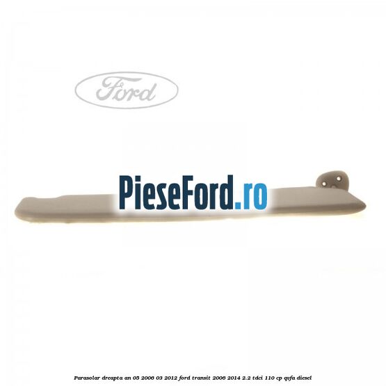 Parasolar dreapta an 05/2006-03/2012 Ford Transit 2006-2014 2.2 TDCi 110 cp QVFA diesel
