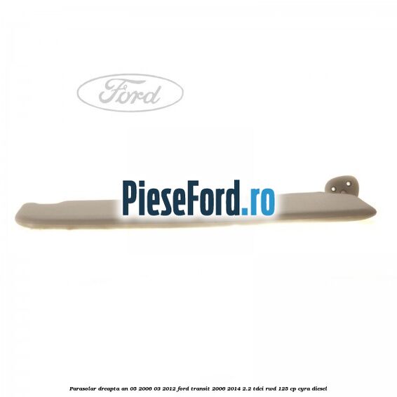Parasolar dreapta an 05/2006-03/2012 Ford Transit 2006-2014 2.2 TDCi RWD 125 cp CYRA diesel