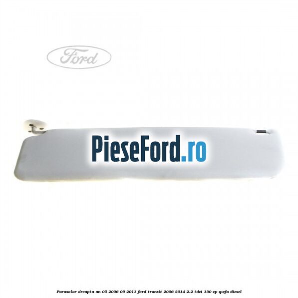 Parasolar dreapta an 05/2006-09/2011 Ford Transit 2006-2014 2.2 TDCi 130 cp QWFA diesel