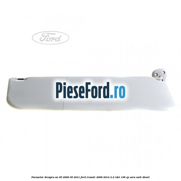 Parasolar dreapta an 05/2006-09/2011 Ford Transit 2006-2014 2.2 TDCi 136 cp USRA, USRB diesel