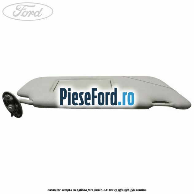 Parasolar dreapta cu oglinda Ford Fusion 1.6 100 cp FYJA, FYJB, FYJC benzina