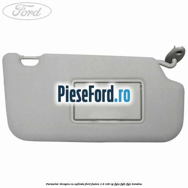 Parasolar dreapta cu oglinda Ford Fusion 1.6 100 cp FYJA, FYJB, FYJC benzina