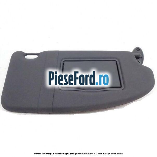 Parasolar dreapta culoare negru Ford Focus 2004-2007 1.8 TDCi 115 cp KKDA diesel