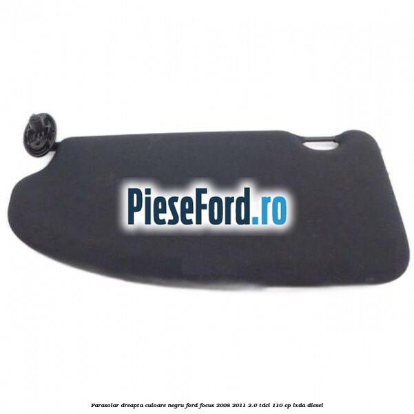 Parasolar dreapta culoare negru Ford Focus 2008-2011 2.0 TDCi 110 cp IXDA diesel