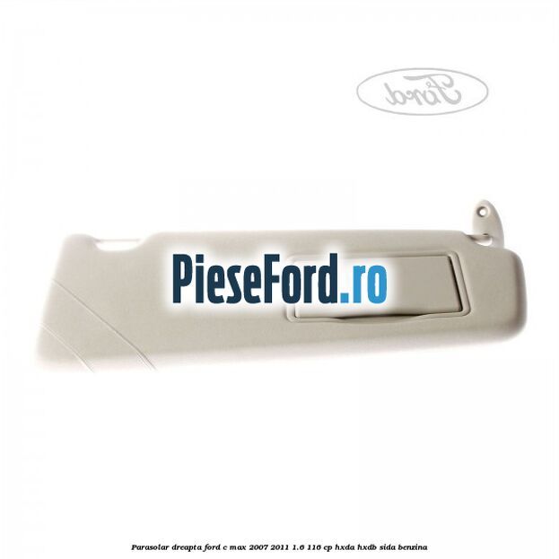 Parasolar dreapta Ford C-Max 2007-2011 1.6 116 cp HXDA, HXDB, SIDA benzina