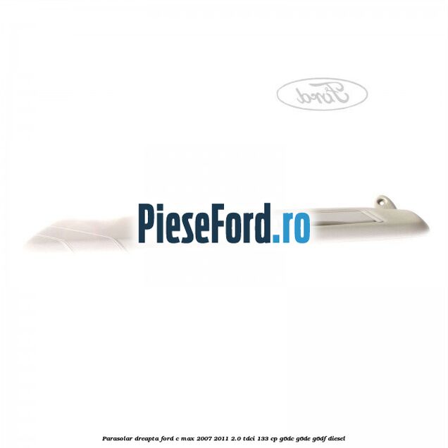 Parasolar dreapta Ford C-Max 2007-2011 2.0 TDCi 133 cp Parasolar dreapta Ford C-Max 2007-2011 2.0 TDCi 133 cp G6DC, G6DE, G6DF diesel