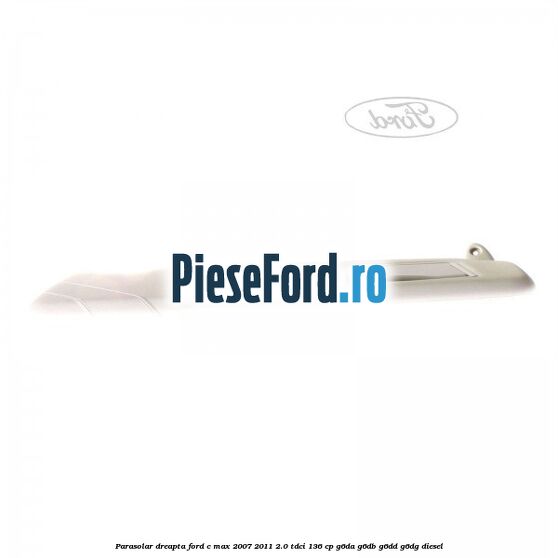 Parasolar dreapta Ford C-Max 2007-2011 2.0 TDCi 136 cp G6DA, G6DB, G6DD, G6DG diesel
