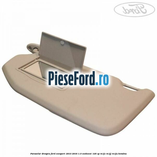 Parasolar dreapta Ford EcoSport 2013-2018 1.0 EcoBoost 125 cp M1JC, M1JJ, M1JU benzina