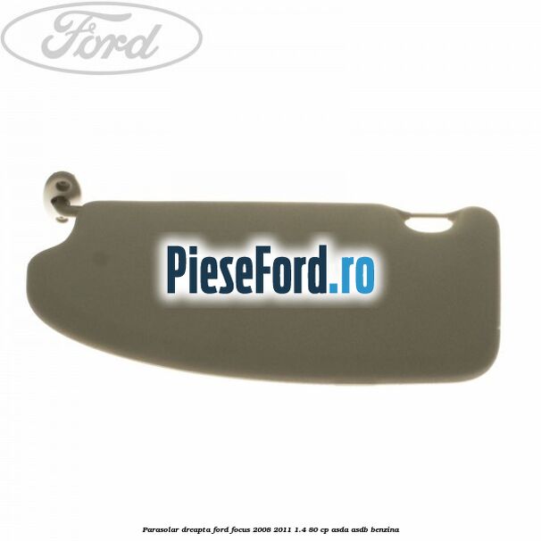 Parasolar dreapta Ford Focus 2008-2011 1.4 80 cp Parasolar dreapta Ford Focus 2008-2011 1.4 80 cp ASDA, ASDB benzina