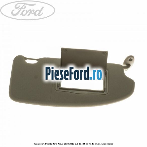 Parasolar dreapta Ford Focus 2008-2011 1.6 Ti 115 cp HXDA, HXDB, SIDA benzina