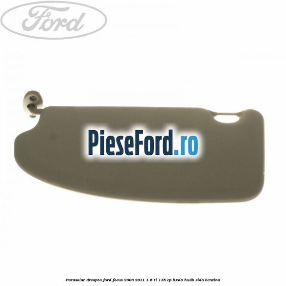 Parasolar dreapta Ford Focus 2008-2011 1.6 Ti 115 cp HXDA, HXDB, SIDA benzina