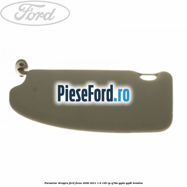 Parasolar dreapta Ford Focus 2008-2011 1.8 125 cp Q7DA, QQDA, QQDB benzina