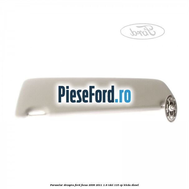Parasolar dreapta Ford Focus 2008-2011 1.8 TDCi 115 cp Parasolar dreapta Ford Focus 2008-2011 1.8 TDCi 115 cp KKDA diesel