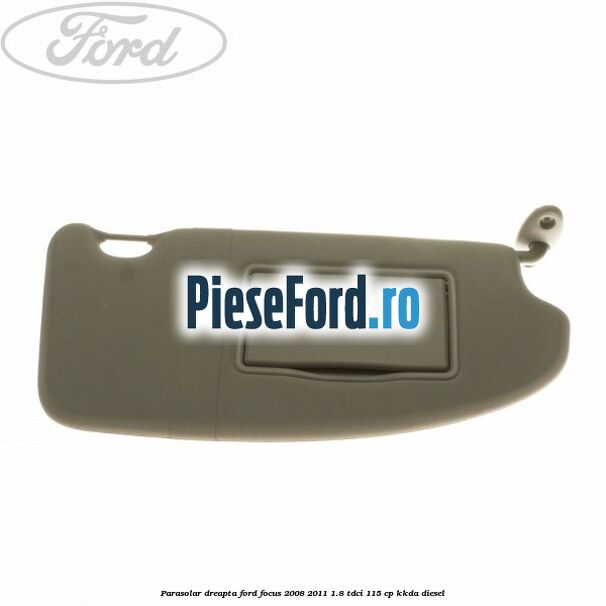 Parasolar dreapta Ford Focus 2008-2011 1.8 TDCi 115 cp Parasolar dreapta Ford Focus 2008-2011 1.8 TDCi 115 cp KKDA diesel
