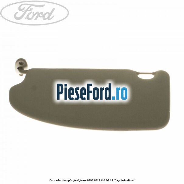Parasolar dreapta Ford Focus 2008-2011 2.0 TDCi 110 cp IXDA diesel