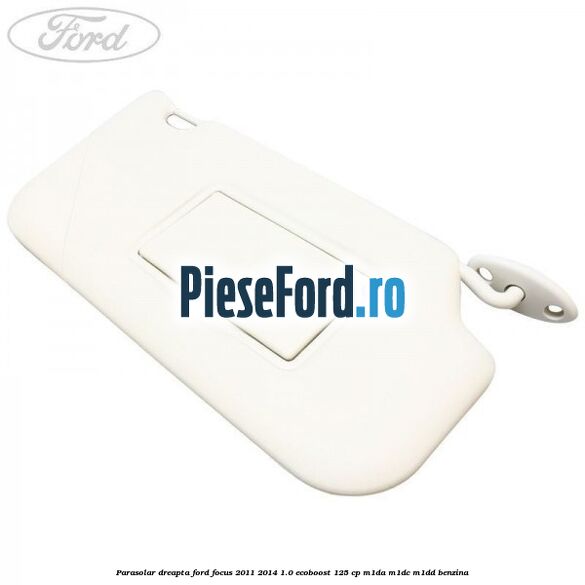 Parasolar dreapta Ford Focus 2011-2014 1.0 EcoBoost 125 cp M1DA, M1DC, M1DD benzina