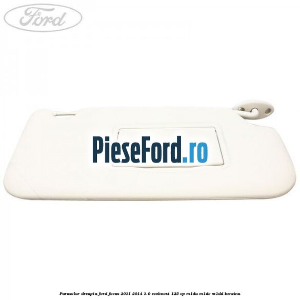 Parasolar dreapta Ford Focus 2011-2014 1.0 EcoBoost 125 cp M1DA, M1DC, M1DD benzina