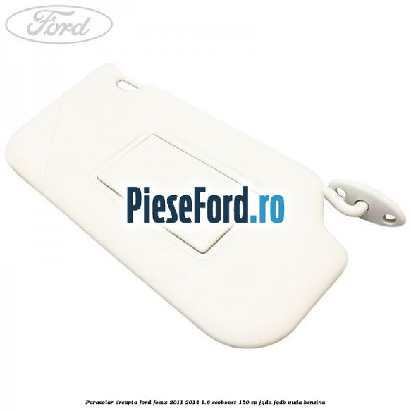 Parasolar dreapta Ford Focus 2011-2014 1.6 EcoBoost 150 cp JQDA, JQDB, YUDA benzina