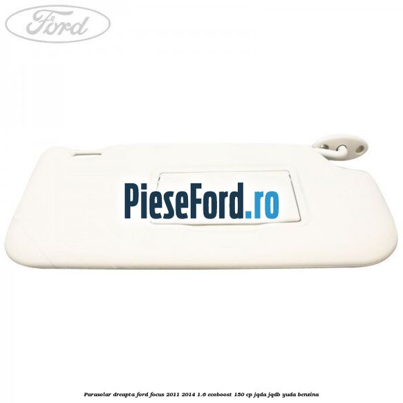 Parasolar dreapta Ford Focus 2011-2014 1.6 EcoBoost 150 cp JQDA, JQDB, YUDA benzina