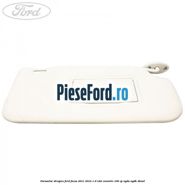Parasolar dreapta Ford Focus 2011-2014 1.6 TDCi ECOnetic 105 cp NGDA, NGDB diesel