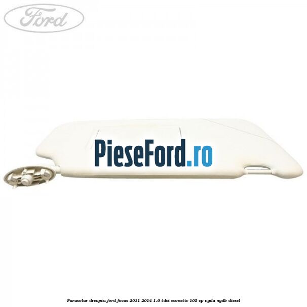 Parasolar dreapta Ford Focus 2011-2014 1.6 TDCi ECOnetic 105 cp NGDA, NGDB diesel