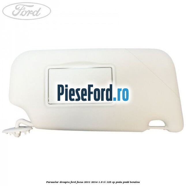 Parasolar dreapta Ford Focus 2011-2014 1.6 Ti 125 cp PNDA, PNDD benzina