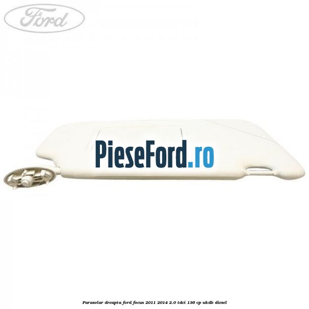 Parasolar dreapta Ford Focus 2011-2014 2.0 TDCi 136 cp UKDB diesel
