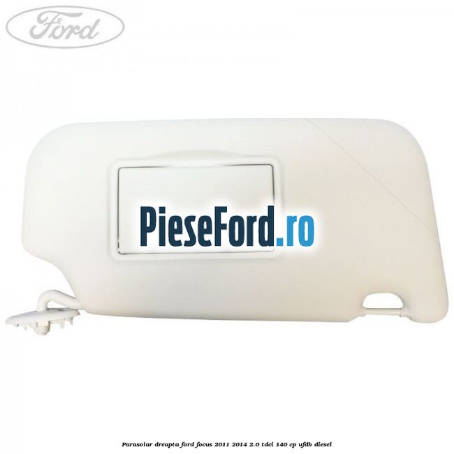 Parasolar dreapta Ford Focus 2011-2014 2.0 TDCi 140 cp Parasolar dreapta Ford Focus 2011-2014 2.0 TDCi 140 cp UFDB diesel