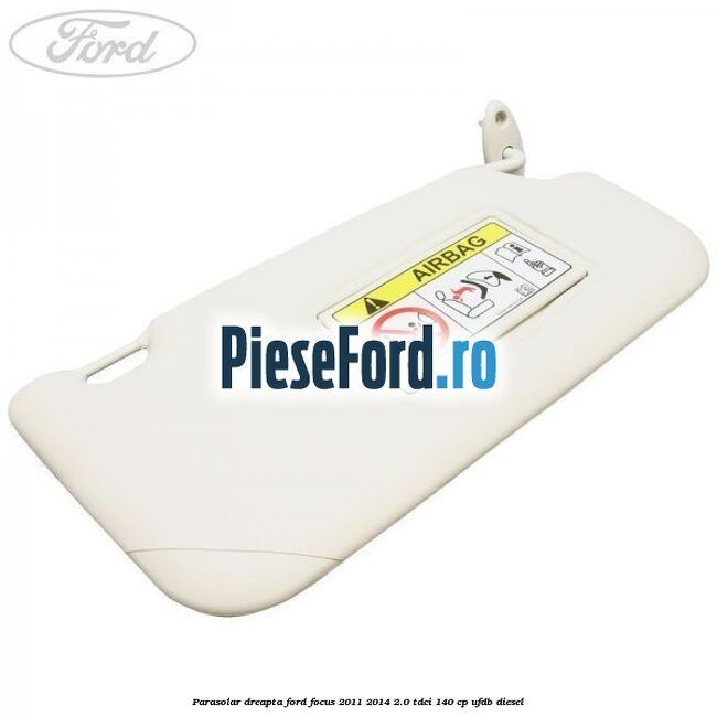 Parasolar dreapta Ford Focus 2011-2014 2.0 TDCi 140 cp Parasolar dreapta Ford Focus 2011-2014 2.0 TDCi 140 cp UFDB diesel