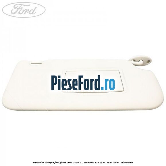Parasolar dreapta Ford Focus 2014-2018 1.0 EcoBoost 125 cp M1DA, M1DC, M1DD benzina