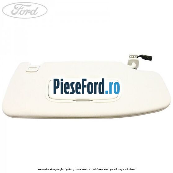 Parasolar dreapta Ford Galaxy 2015-2023 2.0 TDCi 4x4 150 cp T7CI, T7CJ, T7CL diesel