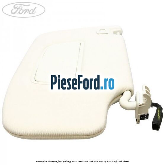 Parasolar dreapta Ford Galaxy 2015-2023 2.0 TDCi 4x4 150 cp T7CI, T7CJ, T7CL diesel