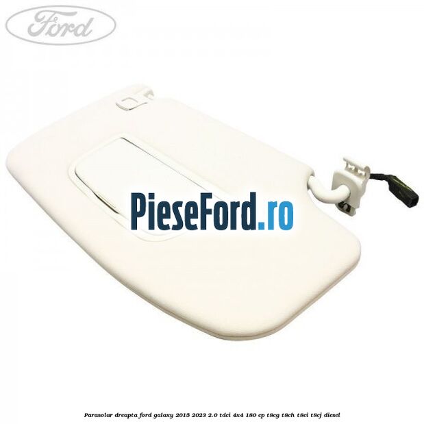 Parasolar dreapta Ford Galaxy 2015-2023 2.0 TDCi 4x4 180 cp T8CG, T8CH, T8CI, T8CJ diesel