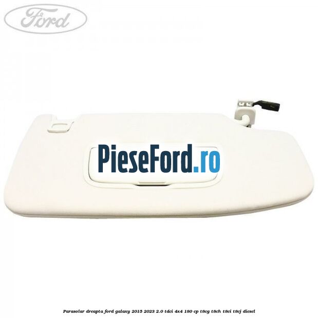 Parasolar dreapta Ford Galaxy 2015-2023 2.0 TDCi 4x4 180 cp Parasolar dreapta Ford Galaxy 2015-2023 2.0 TDCi 4x4 180 cp T8CG, T8CH, T8CI, T8CJ diesel