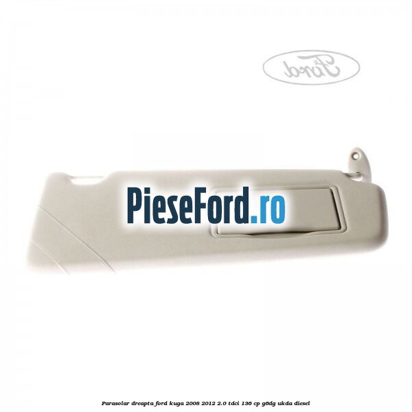 Parasolar dreapta Ford Kuga 2008-2012 2.0 TDCi 136 cp Parasolar dreapta Ford Kuga 2008-2012 2.0 TDCi 136 cp G6DG, UKDA diesel